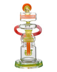 Calibear Gusher Recycler Dual Percolator Dab Rig