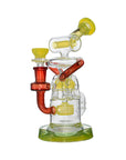 Calibear Gusher Recycler Dual Percolator Dab Rig