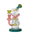 Calibear Gusher Recycler Dual Percolator Dab Rig