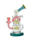 Calibear Gusher Recycler Dual Percolator Dab Rig