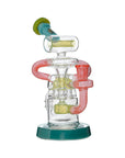 Calibear Gusher Recycler Dual Percolator Dab Rig