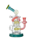 Calibear Gusher Recycler Dual Percolator Dab Rig