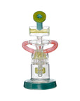 Calibear Gusher Recycler Dual Percolator Dab Rig