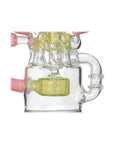 Calibear Gusher Recycler Dual Percolator Dab Rig