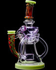 Calibear 8'' Continuum Seed Of Life Perc Recycler Dab Rig