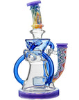 Calibear 8'' Continuum Seed Of Life Perc Recycler Dab Rig