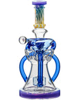 Calibear 8'' Continuum Seed Of Life Perc Recycler Dab Rig