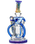 Calibear 8'' Continuum Seed Of Life Perc Recycler Dab Rig