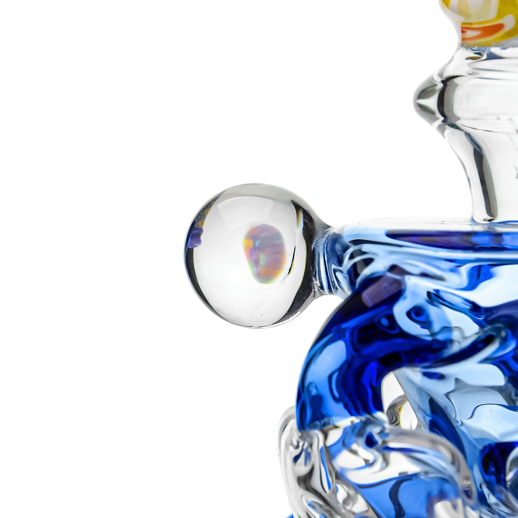 Calibear 8'' Continuum Seed Of Life Perc Recycler Dab Rig