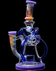 Calibear 8'' Continuum Seed Of Life Perc Recycler Dab Rig