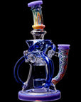 Calibear 8'' Continuum Seed Of Life Perc Recycler Dab Rig