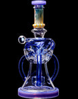 Calibear 8'' Continuum Seed Of Life Perc Recycler Dab Rig
