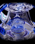 Calibear 8'' Continuum Seed Of Life Perc Recycler Dab Rig