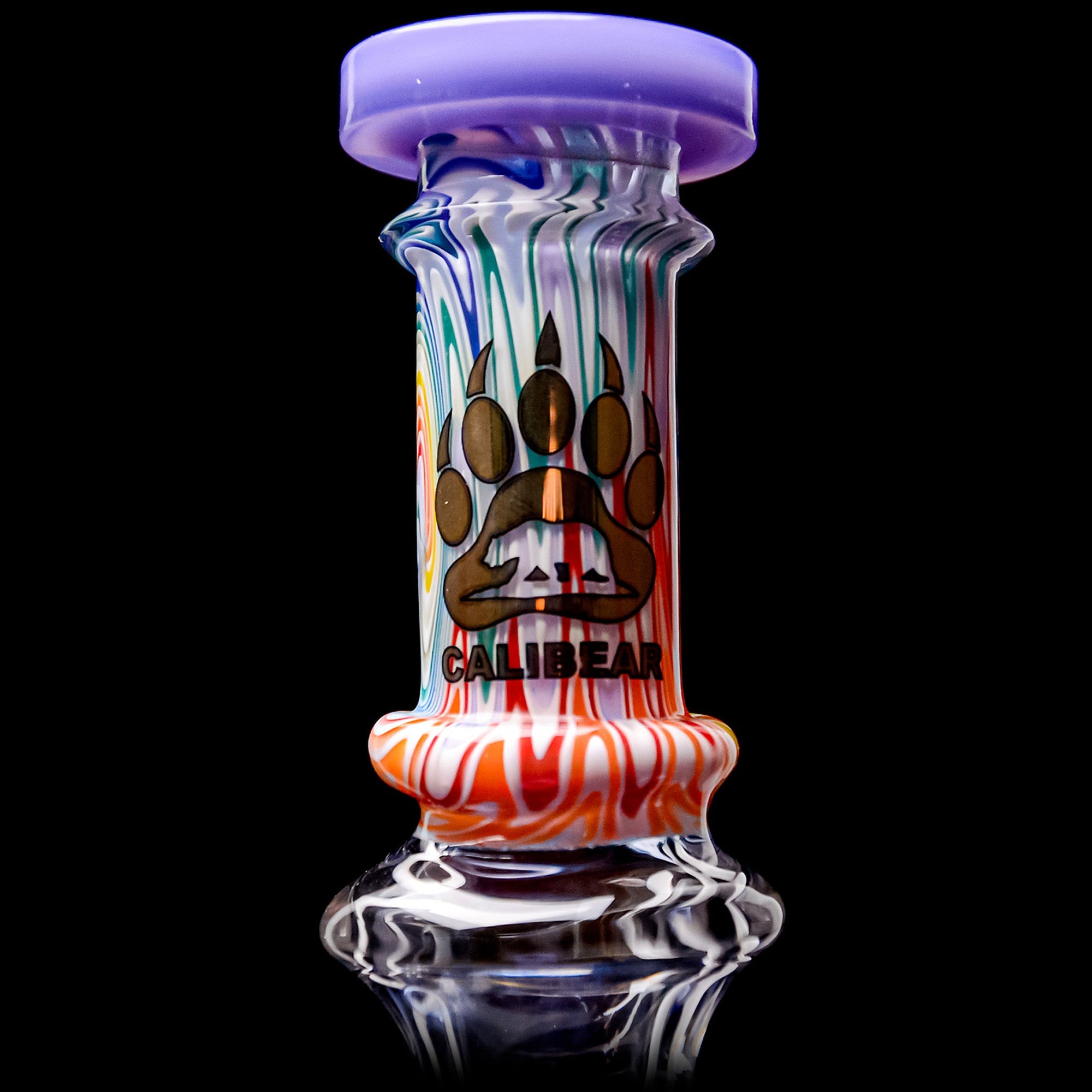Calibear 8'' Continuum Seed Of Life Perc Recycler Dab Rig