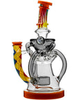 Calibear 8'' Continuum Seed Of Life Perc Recycler Dab Rig