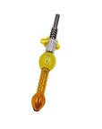 Terra-Flow 14mm Rock Glass Honey Straw
