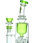 Calibear Nebula Seed of Life Percolator Dab Rig