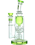 Calibear Nebula Seed of Life Percolator Dab Rig