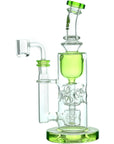 Calibear Nebula Seed of Life Percolator Dab Rig