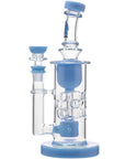 Calibear Nebula Seed of Life Percolator Dab Rig