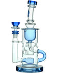 Calibear Cascade Flower Of Life Klein Recycler Dab Rig