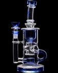 Calibear Cascade Flower Of Life Klein Recycler Dab Rig