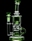 Calibear Cascade Flower Of Life Klein Recycler Dab Rig