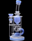 Calibear Cascade Flower Of Life Klein Recycler Dab Rig