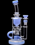 Calibear Cascade Flower Of Life Klein Recycler Dab Rig