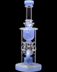 Calibear Cascade Flower Of Life Klein Recycler Dab Rig