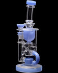 Calibear Cascade Flower Of Life Klein Recycler Dab Rig