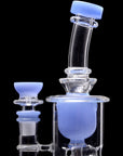 Calibear Cascade Flower Of Life Klein Recycler Dab Rig