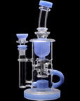 Calibear Cascade Flower Of Life Klein Recycler Dab Rig