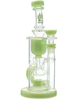 Calibear Cascade Flower Of Life Klein Recycler Dab Rig