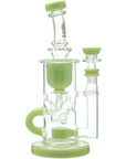 Calibear Cascade Flower Of Life Klein Recycler Dab Rig