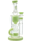 Calibear Cascade Flower Of Life Klein Recycler Dab Rig