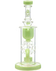 Calibear Cascade Flower Of Life Klein Recycler Dab Rig