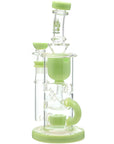 Calibear Cascade Flower Of Life Klein Recycler Dab Rig