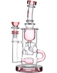 Calibear Cascade Flower Of Life Klein Recycler Dab Rig