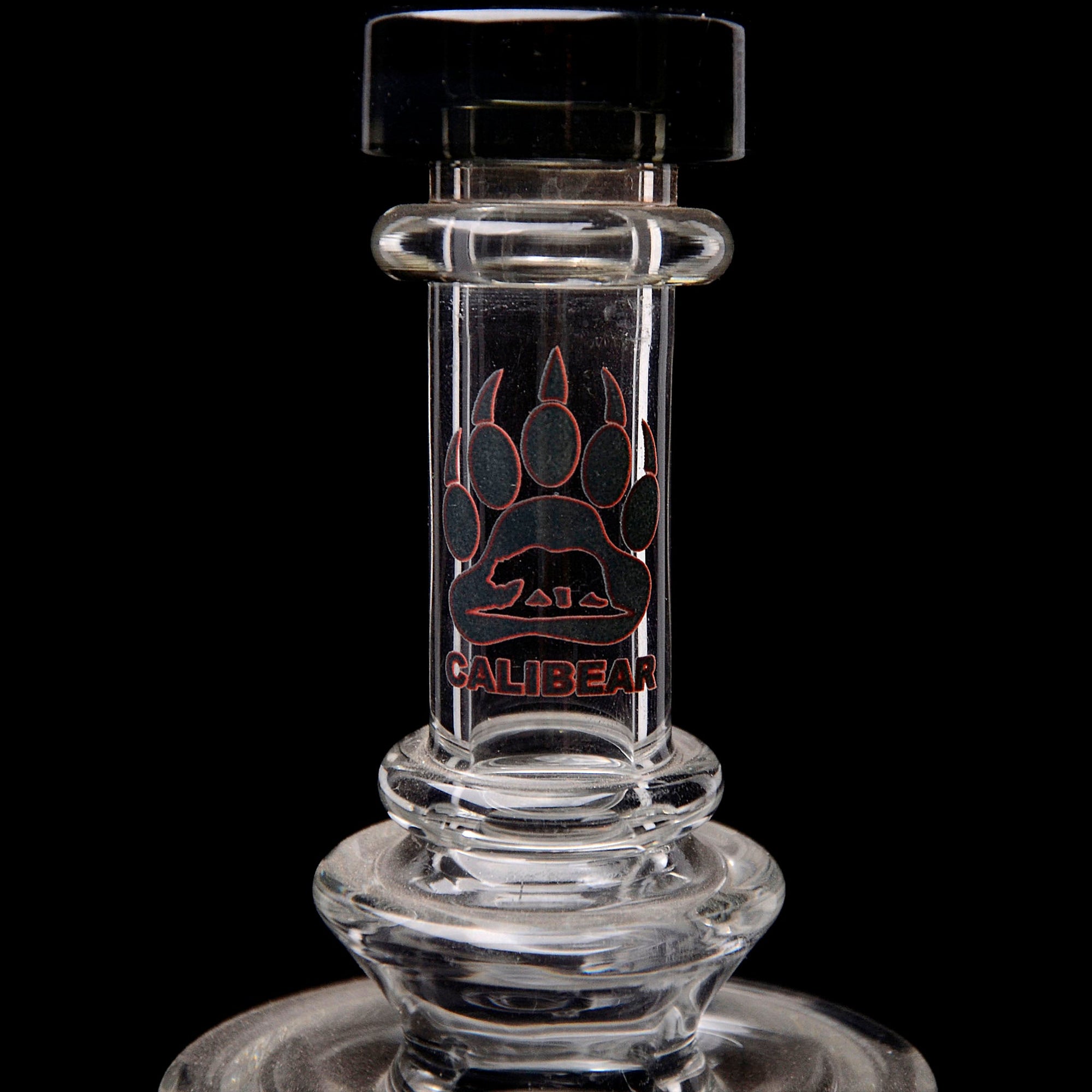 Calibear Cascade Flower Of Life Klein Recycler Dab Rig