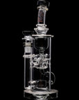 Calibear Cascade Flower Of Life Klein Recycler Dab Rig