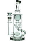 Calibear Cascade Flower Of Life Klein Recycler Dab Rig