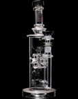 Calibear Cascade Flower Of Life Klein Recycler Dab Rig