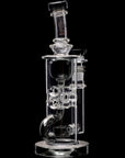 Calibear Cascade Flower Of Life Klein Recycler Dab Rig