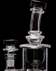 Calibear Cascade Flower Of Life Klein Recycler Dab Rig