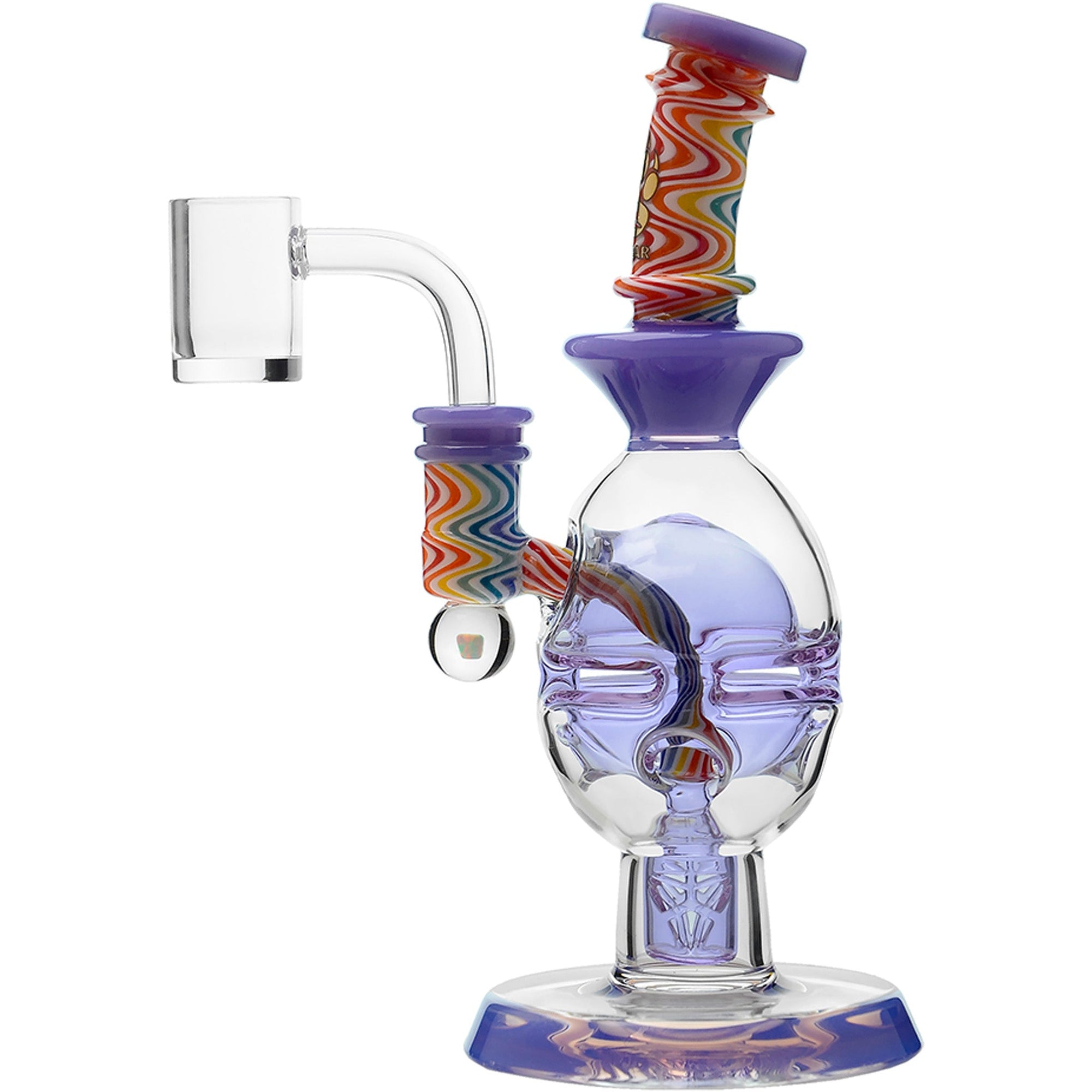 Calibear Wig Wag Seed Of Life Egg Rig