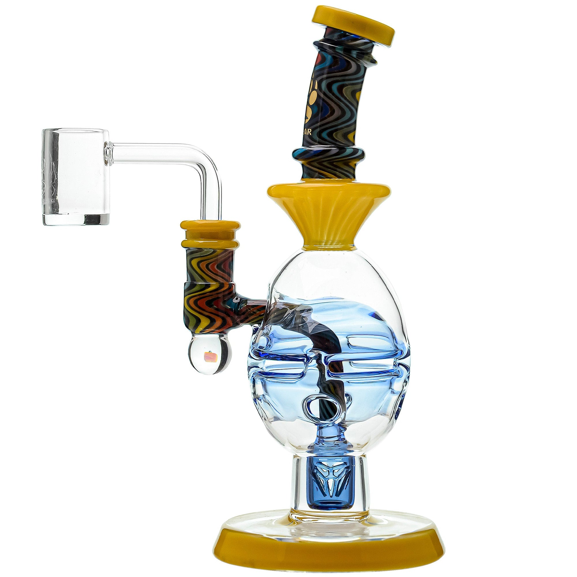 Calibear Wig Wag Seed Of Life Egg Rig