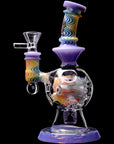 Calibear 8'' Fabyrinth Seed Of Life Perc Dab Rig