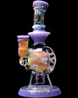 Calibear 8'' Fabyrinth Seed Of Life Perc Dab Rig