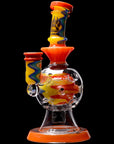 Calibear 8'' Fabyrinth Seed Of Life Perc Dab Rig